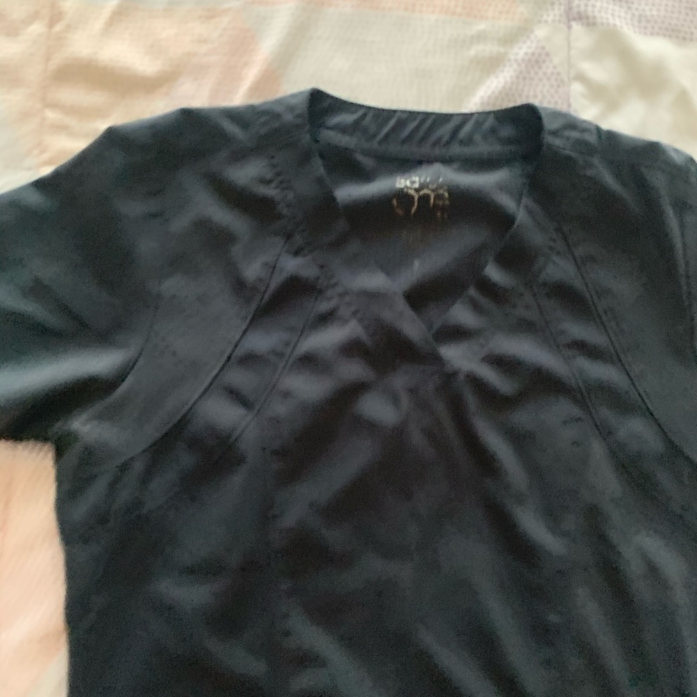 Barco One Grey Scrub Top